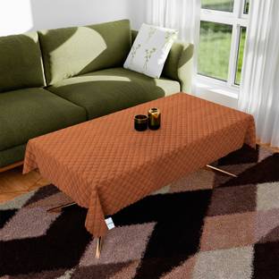HOMESTIC Self Design 4 Seater Table Cover