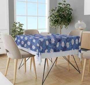 Crosmo PVC 4 Seater Printed Table Cover