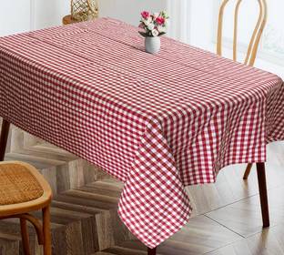 OASIS Checkered 4 Seater Table Cover