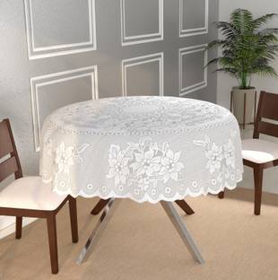WiseHome Cotton 2 Seater Embroidered Table Cover