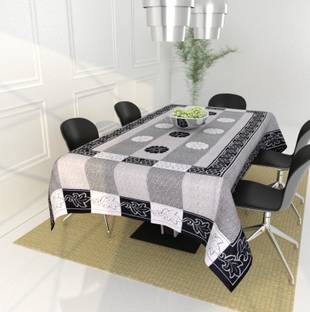 Flipkart SmartBuy Floral 6 Seater Table Cover