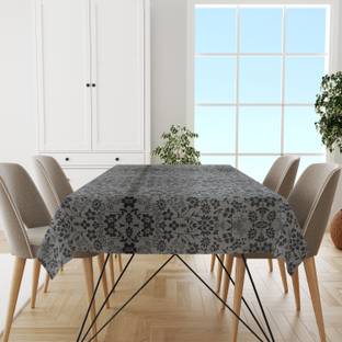 Deluxlane Floral 6 Seater Table Cover