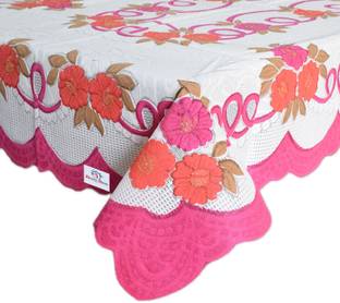 Heart Home Floral 4 Seater Table Cover