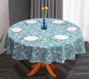 OASIS Printed 6 Seater Table Cover