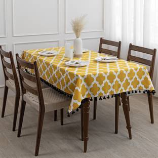 HOMEMONDE Geometric 4 Seater Table Cover