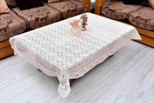 GAURANG Crocheted 4 Seater Table Cover