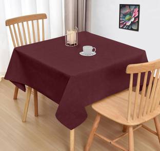 OASIS Cotton 2 Seater Solid Table Cover
