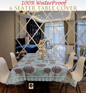 Comfort House Geometric 6 Seater Table Cover