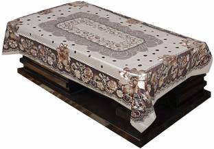 KNM ENTERPRISE Self Design 4 Seater Table Cover