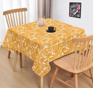 OASIS Cotton 2 Seater Printed Table Cover