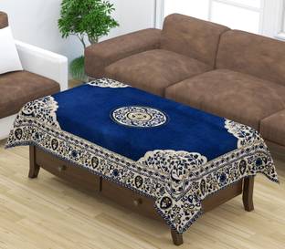 Tijane Velvet 4 Seater Floral Table Cover