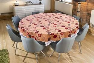 RMDecor PVC 4 Seater Printed, Floral Table Cover