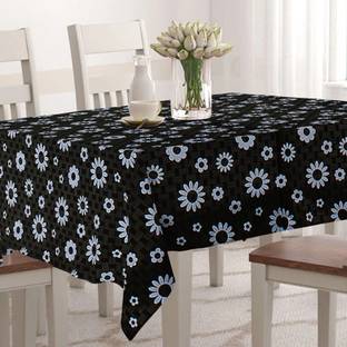 Wings Star Printed 8 Seater Table Cover