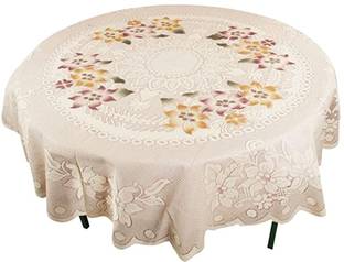 MONKDECOR Printed 6 Seater Table Cover