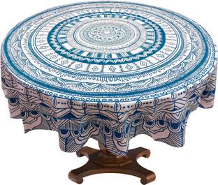 Miyanbazaz Cotton 4 Seater Printed Table Cover