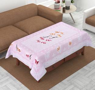 Crosmo Cotton 4 Seater Printed Table Cover
