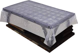KUBER INDUSTRIES Floral 4 Seater Table Cover