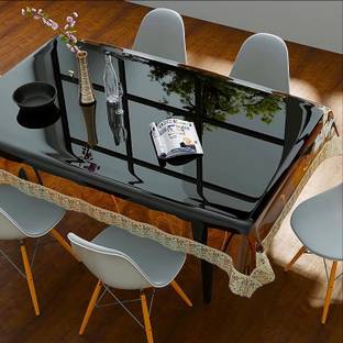 SHAVIN PVC 8 Seater Solid Table Cover