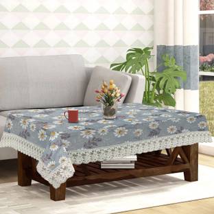 ZITIN Floral 2 Seater Table Cover