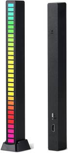 SOJUBA Rechargeable Sound Control Light Wireless Voice-Activated Pickup Table Lamp Table Lamp