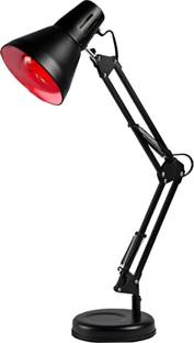 B-Arm IR Therapy Light with 360 Rotatable Head, RIG Bulb & 3-level Adjustable Stand Table Lamp