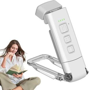 Verilux LED Book Light Clip-on Book Light Rechargeable Book Light Night Reading Eye Study Lamp