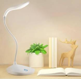 Garu Table Lamp for Study Led Light, Touch Control Eye Caring, Desk Reading Light Study Lamp