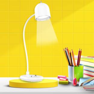 Make Ur Wish Uniqe Shape Lithium Battery Rechargeable LED Touch On/Off Uniqe Switch Touch Dimmer Table Lamp Cap Shape Study Lamp