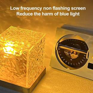 CTIYCART 16 in 1 Dynamic Ocean Wave Projector Night Light with Remote Table Lamp