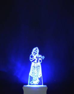 Gojeeva The Lord Krishna 3D illusion Night Lamp is Extremely cool and 3D illusion Design Night Lamp