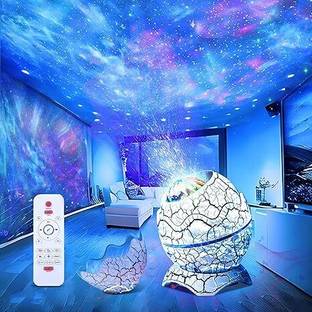 VARIYAENTERPRISE28 Dinosaur Egg Galaxy Star Projector Starry Light Night Lamp