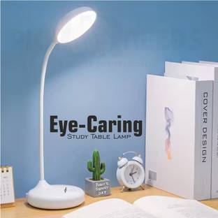 Pick Ur Needs Rechargeable LED Desk Lamp With 3 Multiple Color Touch Dimmable Brightness Study Table Lamp