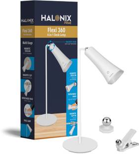 HALONIX Flexi 360 4-in-1 Multipurpose Study Lamp