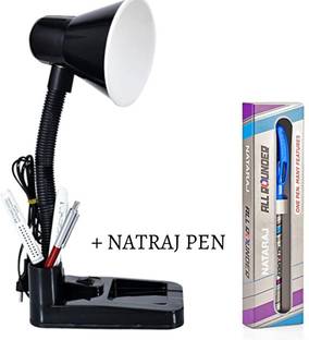 Esscage Black Table lamp for kids and students Study Lamp