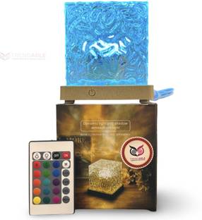 Trendable Dynamic Ocean Wave Projection Light, USB Powered Night Lamp
