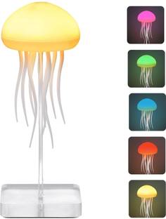Sakuya Glowing Jellyfish Lamp | Realistic Floating Effect | Soft LED Night Light Night Lamp
