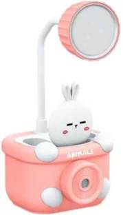 FATFISH animal pencil sharpener cute little table lamp mini student desktop night light Table Lamp