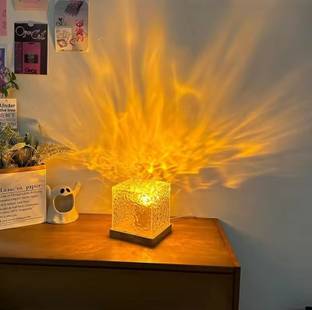Gentle e kart ® Ocean Wave Water Lamp, 3D Water Wave Effect LED Light Projector Night Lamp