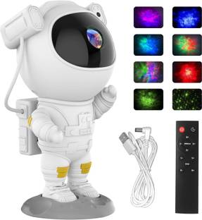 KESHAV Astronaut Galaxy Projector, Night Light for Bedroom, Gaming Room, Home and Party Night Lamp