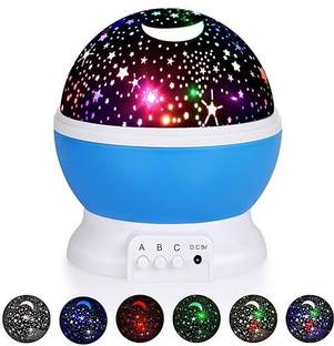 BHADIYADRA EMPIRE STAR MASTER Star Light Projector Table Lamp