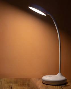 Rudefox 3-Color Mode Rechargeable, LED Study Desk Table Lamp