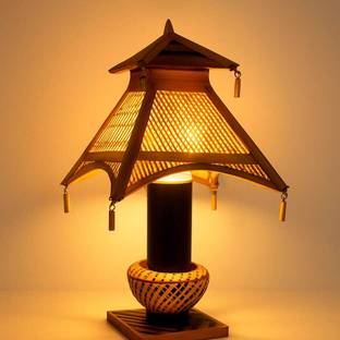 Bamboo Craft Table lamp1 Table Lamp