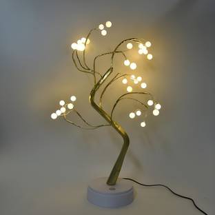 Vespa LED Tree Lights, Artificial Warm Color Tree Shape Light Decorative Living Room Table Lamp
