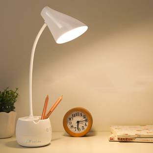 FIRSTLIKE Rechargeable LED Touch On/Off Desk for Student Study Lamp