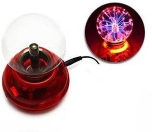 UDee Voice Touch Plasma Ball Magic Ball for Car and Home LED Light Sound Sensor Table Lamp