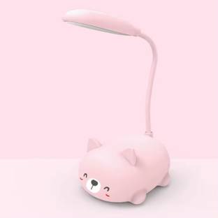 MACVL5 Cute Cartoon Kids Small Study Desk LED Lamp Rechargeable Study Lamp