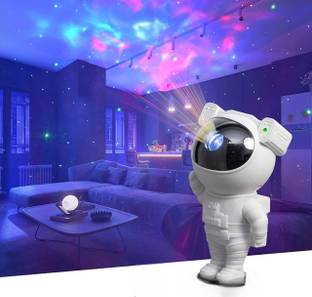 LAVNIK Robot Lamp/Star Projector Galaxy Lamp/Star Projector Night Lights Night Lamp