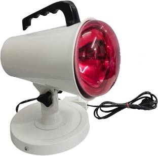 MEDSOR IMPEX Electric Infrared Heat Therapy Lamp Effective Pain Relief with Adjustable Base Table Lamp