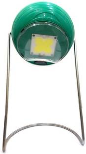 SOLAR UNIVERSE INDIA Solar Study Lamp with Metal Stand - 2 Light Modes & Inbuilt Solar Panel Study Lamp
