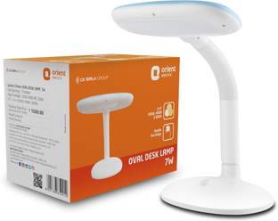Orient Electric Oval Desk Lamp Flicker Free Study Lamp Table Lamp